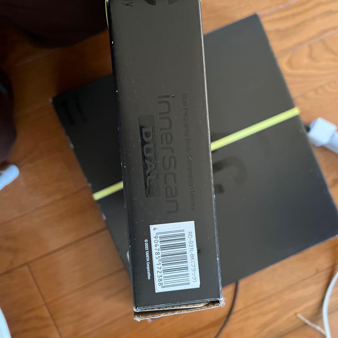 TANITA inner scan DUALS 体組成計