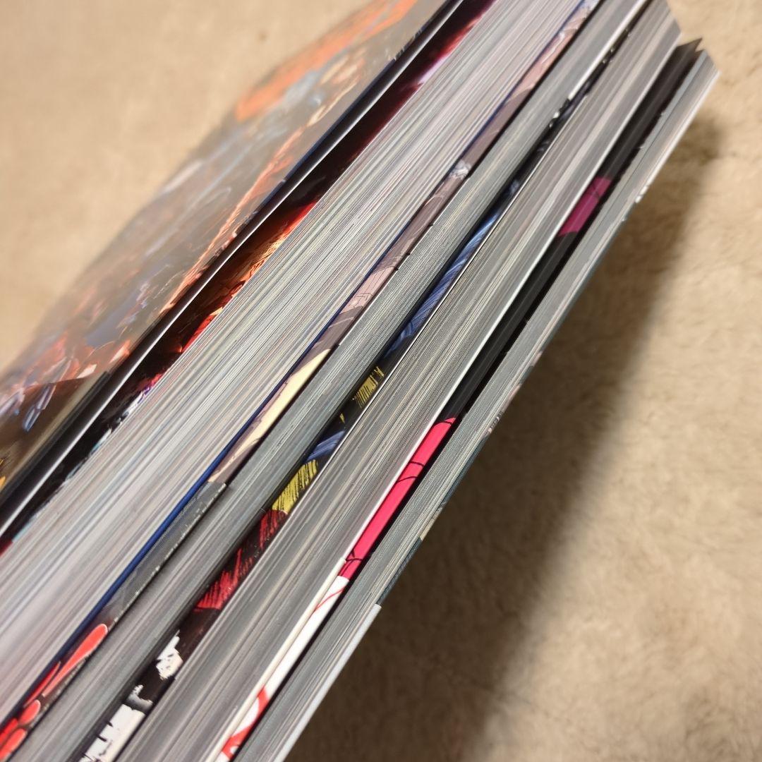 スーペリアスパイダーマン　3冊　シークレット・ウォーズ　画像の4冊　マーベル