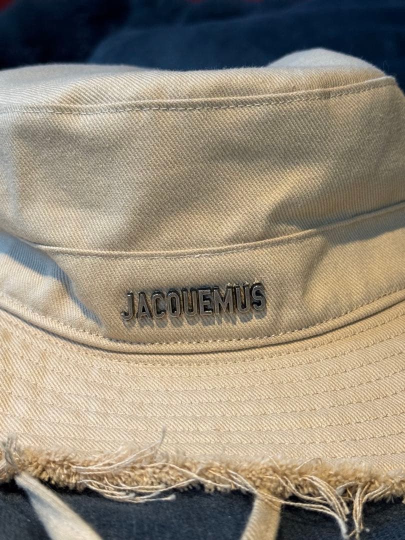 JACQUEMUS ベージュ バケットハット