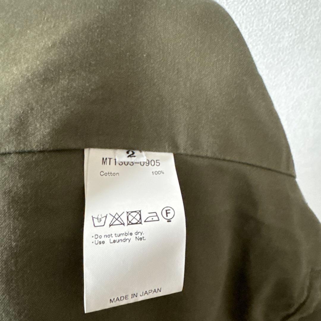 ジャケット・アウター MAATEE&SONS army jacket MT1303-0905