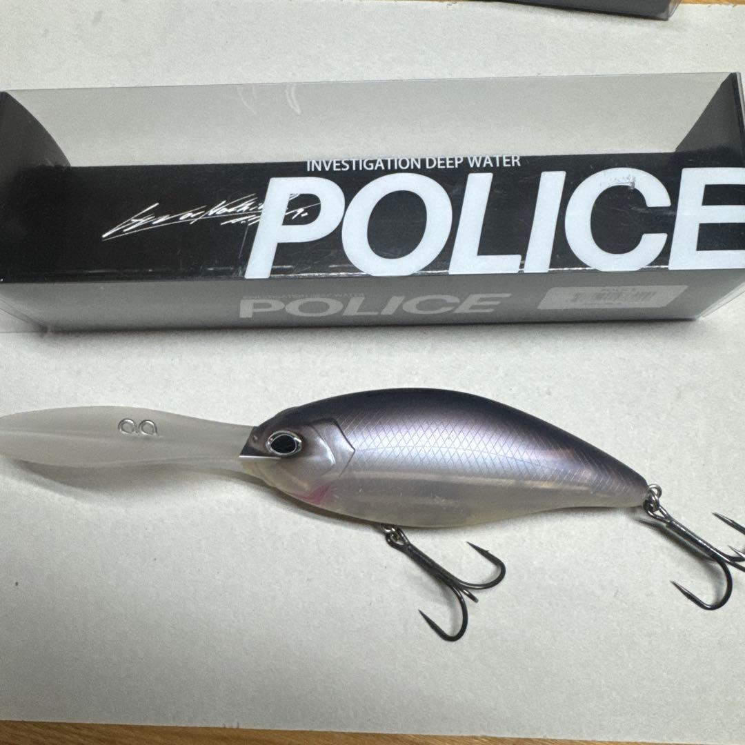 drt ポリス　POLICE 2本セット