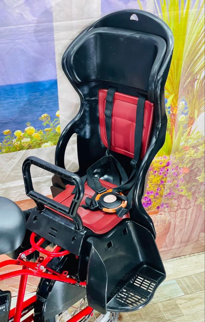 人気モデル！ギュット⭐️12AHパナソニック子供乗せ電動アシスト自転車Y2769