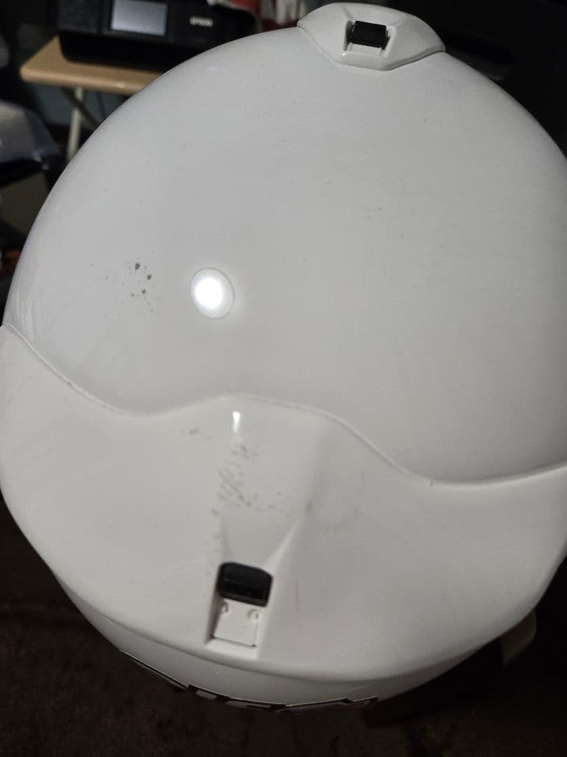 Arai ヘルメット ホワイト モンスターグリーン