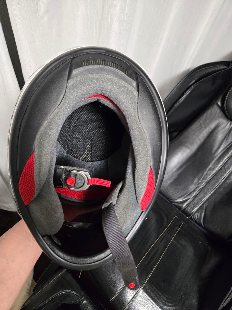 Arai ヘルメット ホワイト モンスターグリーン