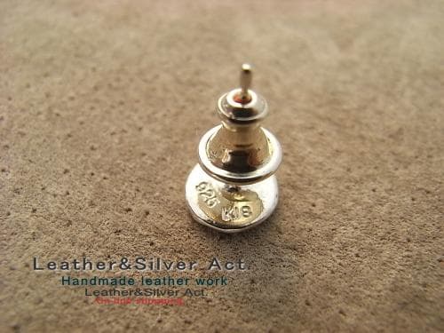 20周年限定　イーグルピアス 　シルバーゴールド（ｋ18）,ＳＶ925　コンビ