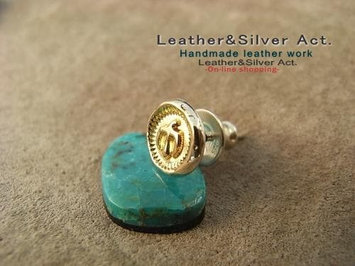 20周年限定　イーグルピアス 　シルバーゴールド（ｋ18）,ＳＶ925　コンビ