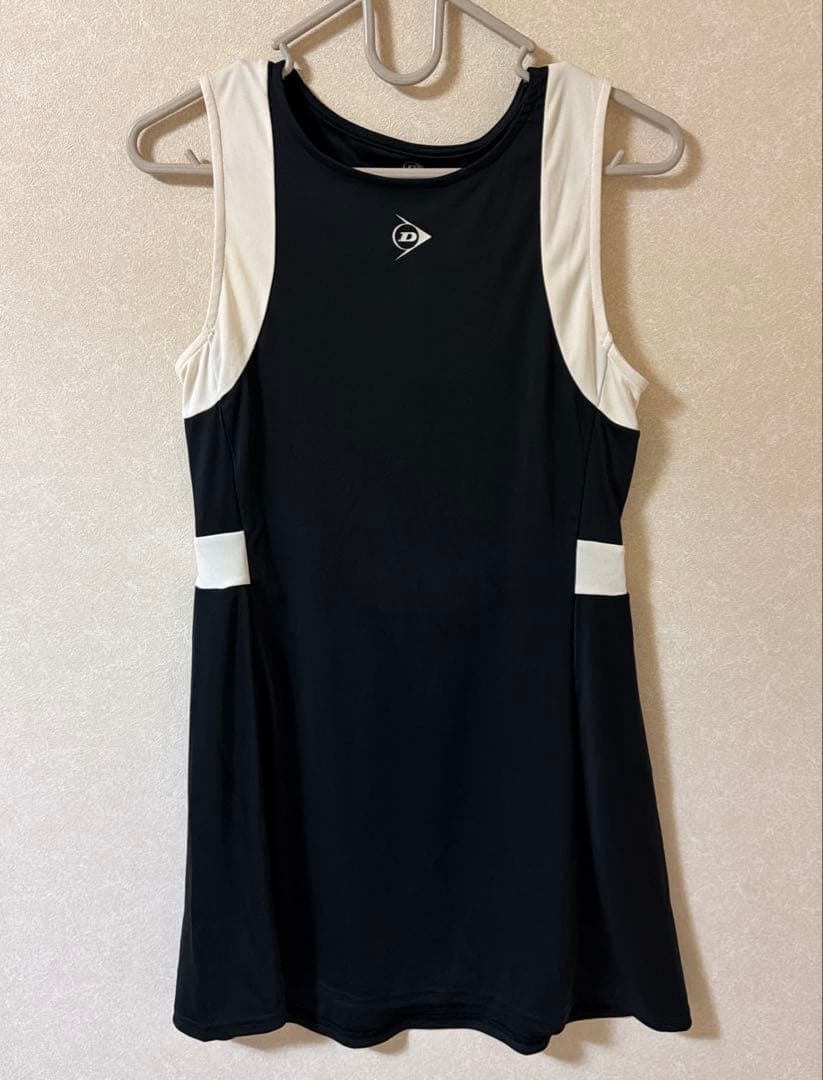 ダンロップ　テニス　ゲームワンピース　Lサイズ　レディースウェア