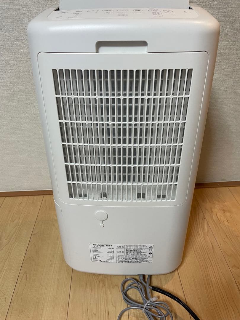 美品　　SHARP CV-L120-W 除湿機