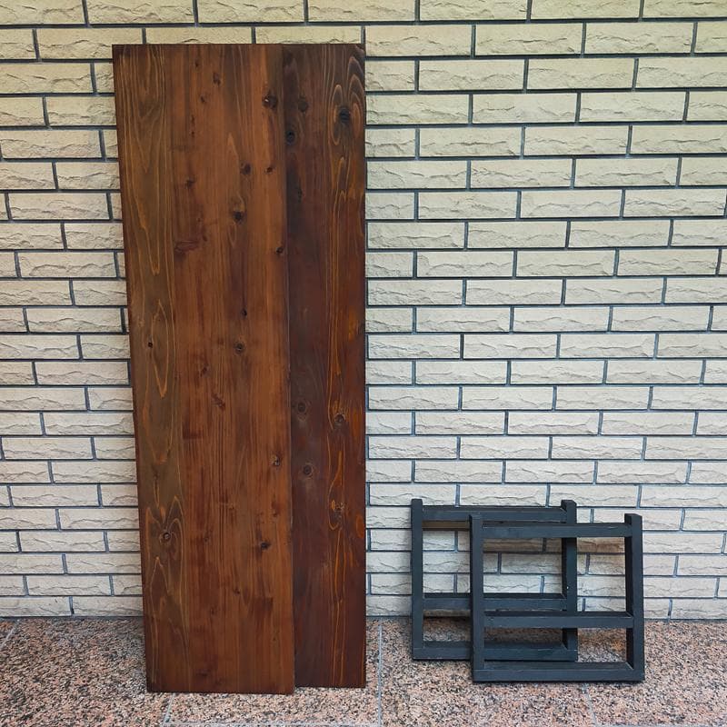 テレビ台 150 アンティーク テレビボード 木製 ハンドメイド シェルフ 本棚