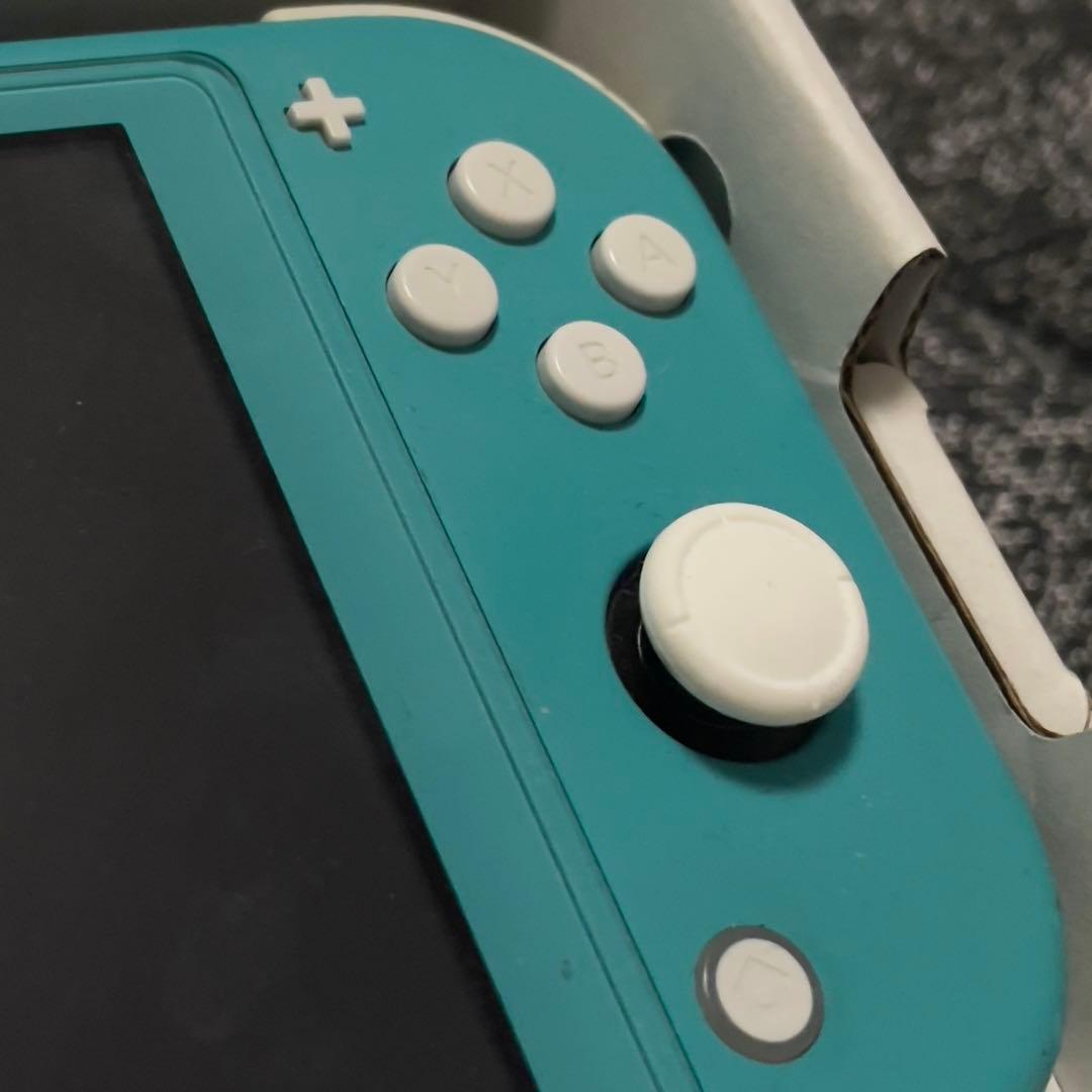 Nintendo Switch Lite ターコイズ スティック 新品