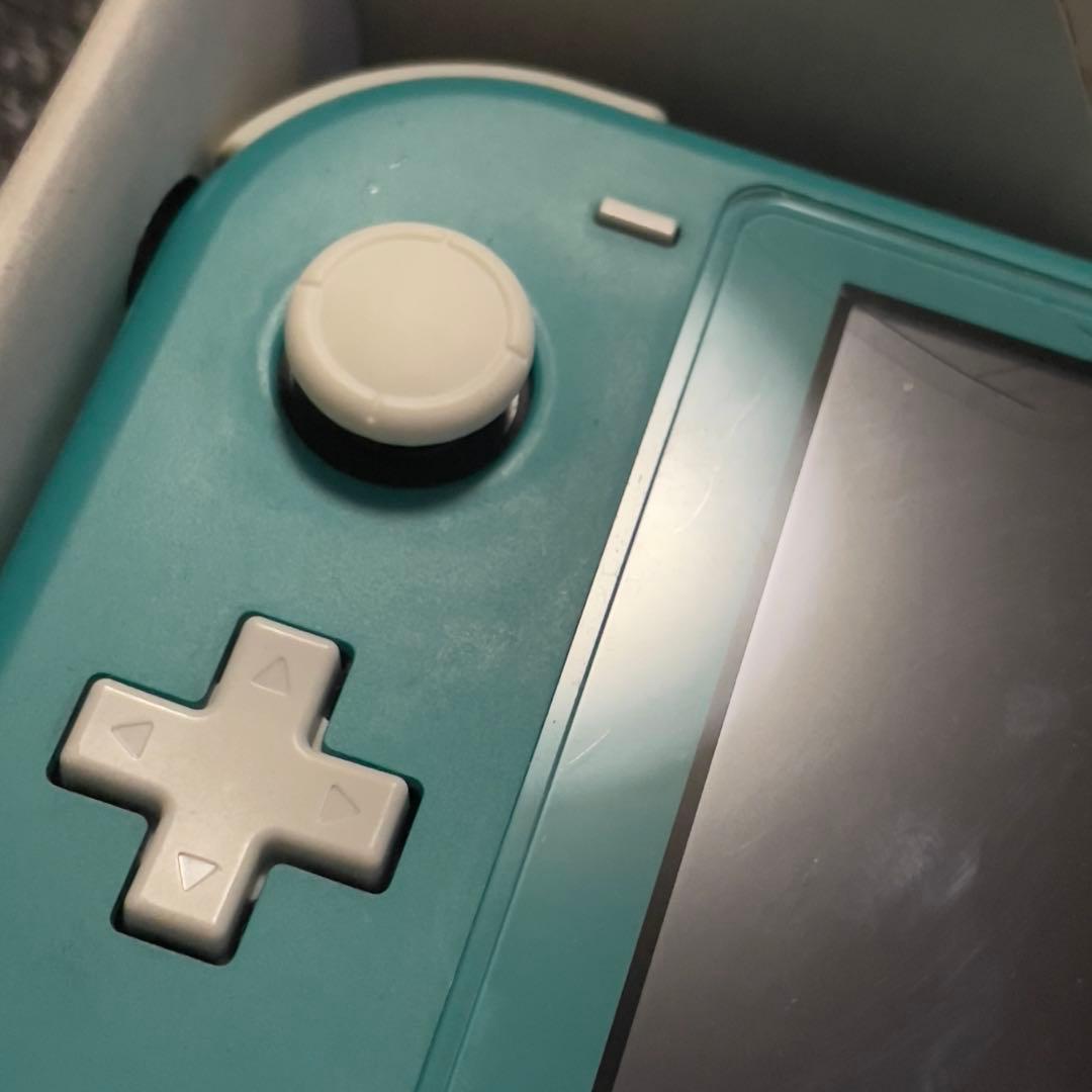Nintendo Switch Lite ターコイズ スティック 新品