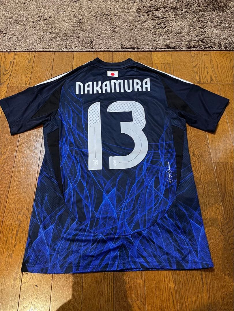 中村敬斗　日本代表ユニフォーム