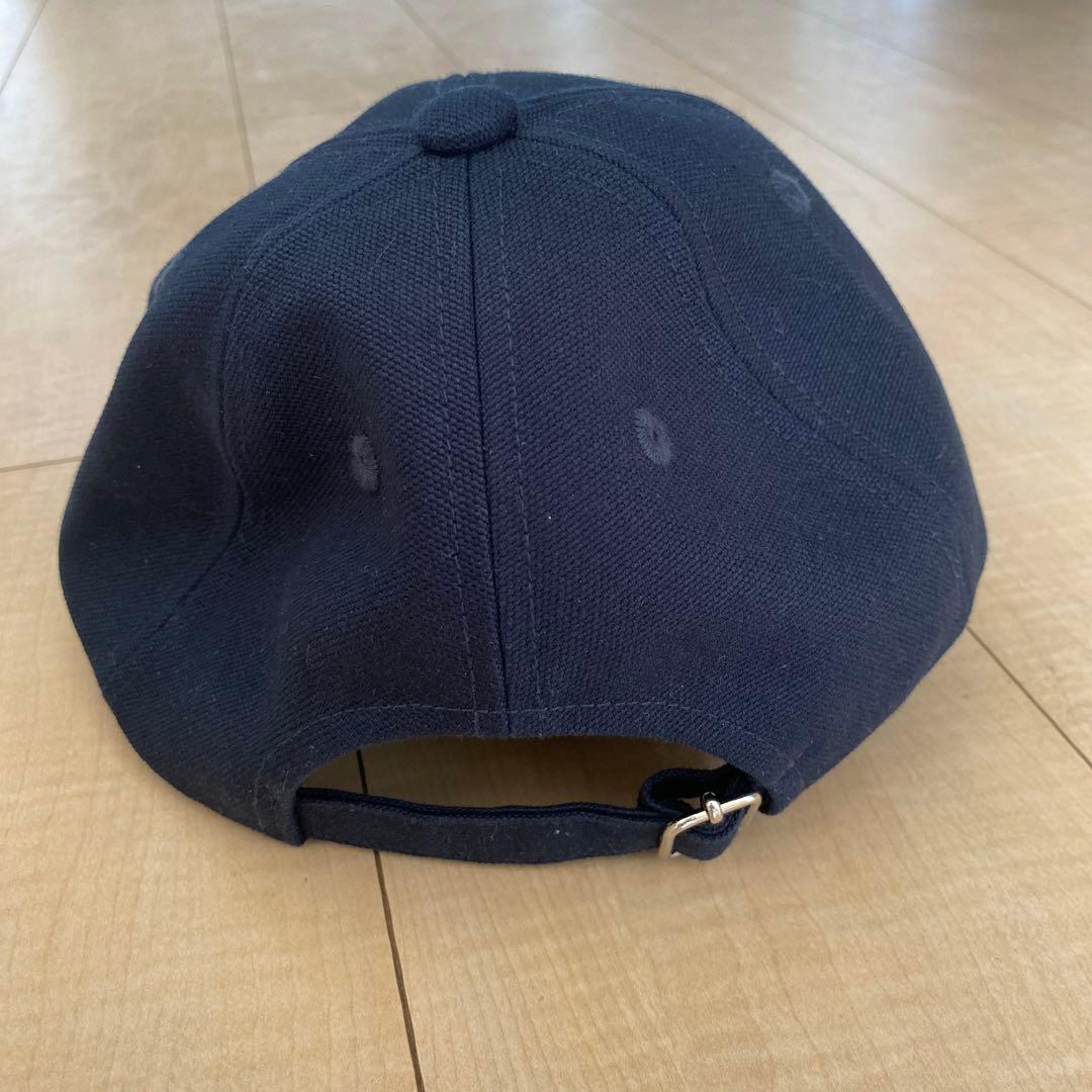 A.P.C. ネイビー キャップ 56 アーペーセー