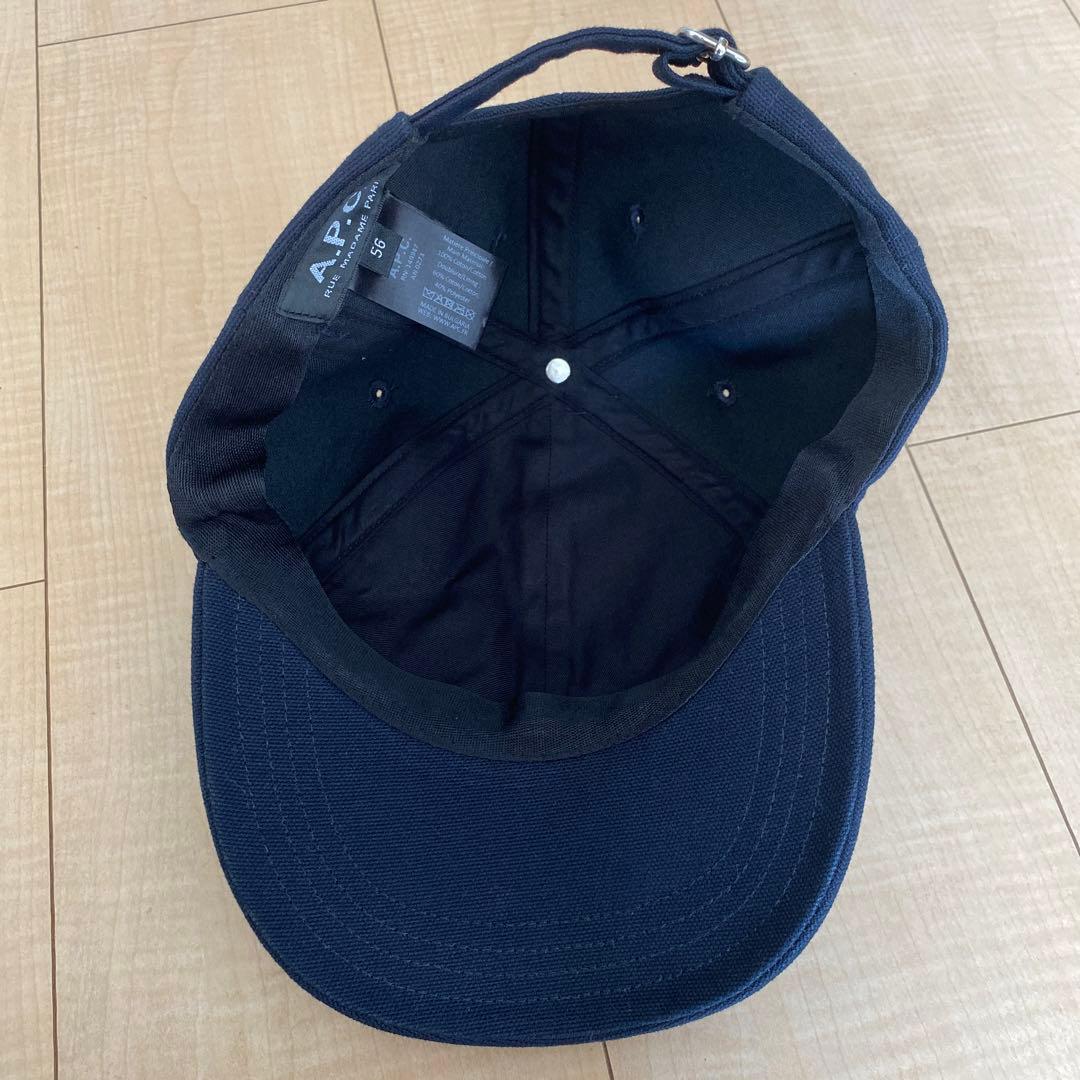 A.P.C. ネイビー キャップ 56 アーペーセー