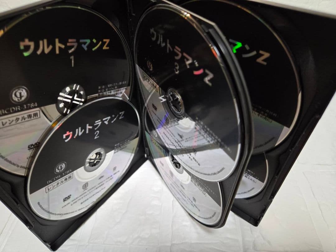 ウルトラマンZ 全巻セット DVD　レンタル