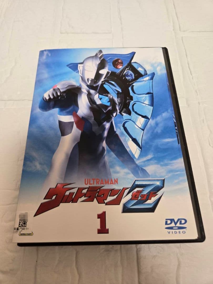 ウルトラマンZ 全巻セット DVD　レンタル