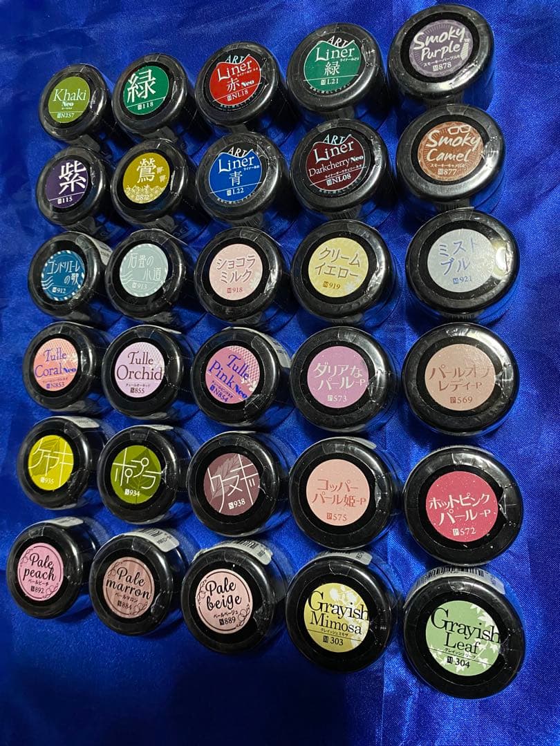 プリジェルカラーEX 30個セット ⑤