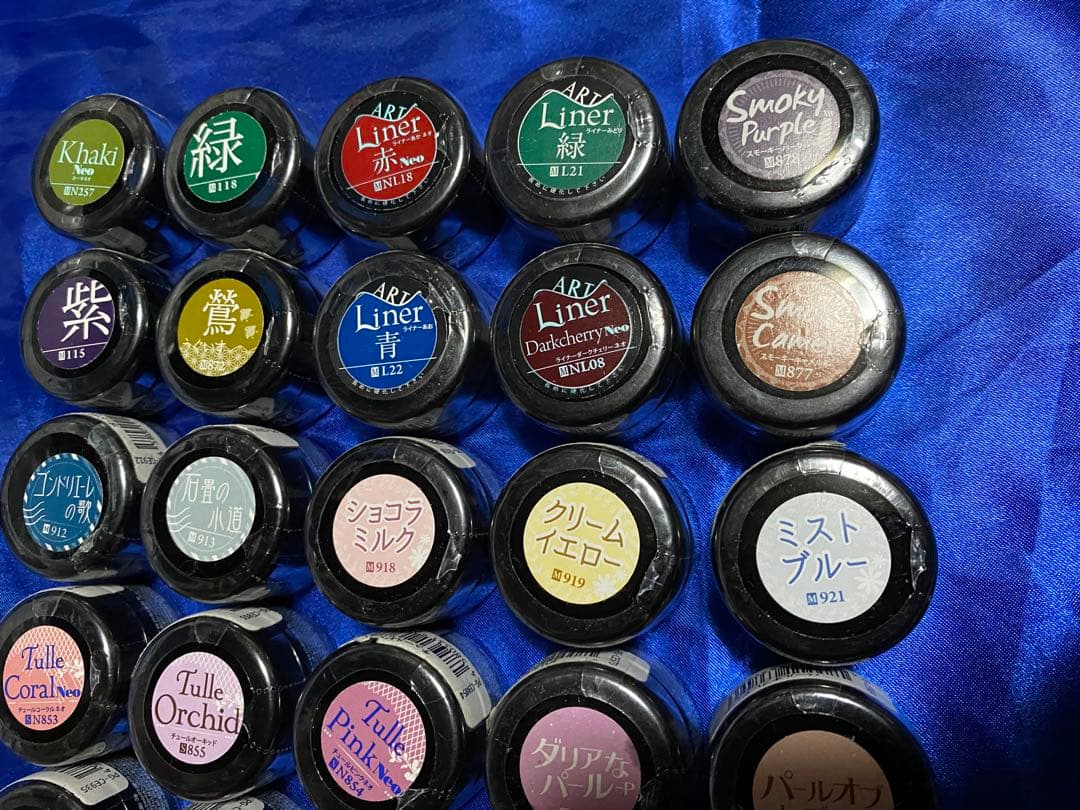 プリジェルカラーEX 30個セット ⑤