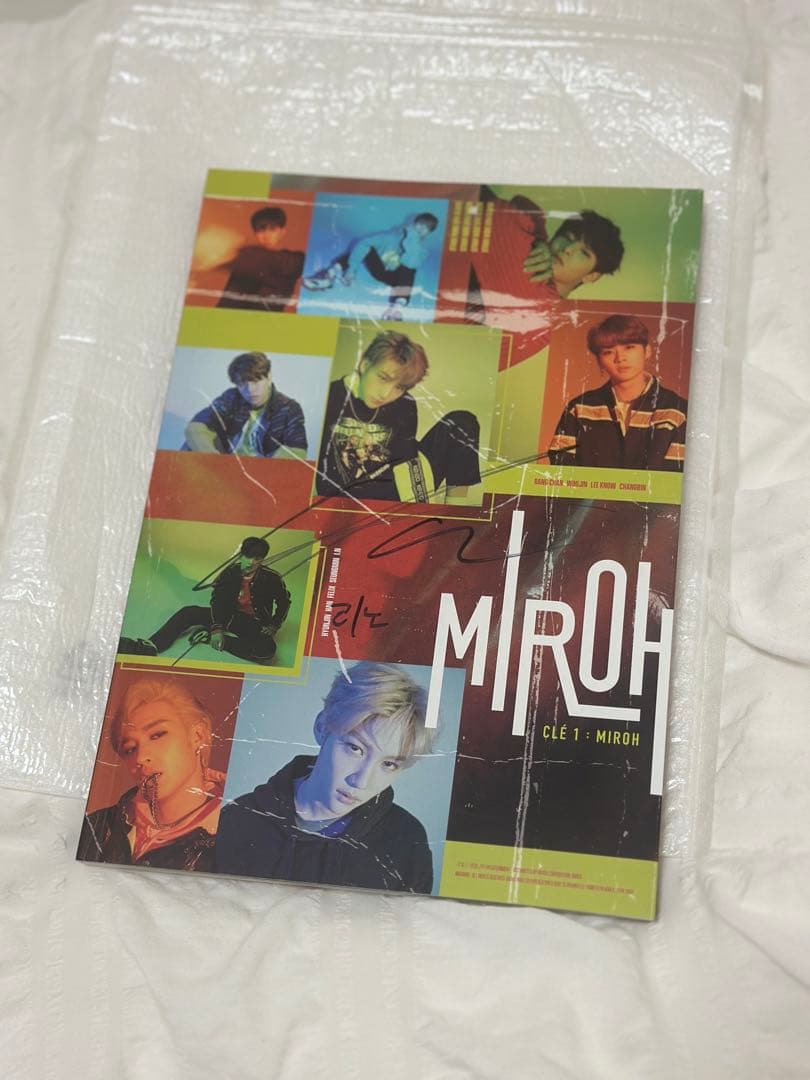 Stray Kids CLE 1 - MIROH サイン入り リノ