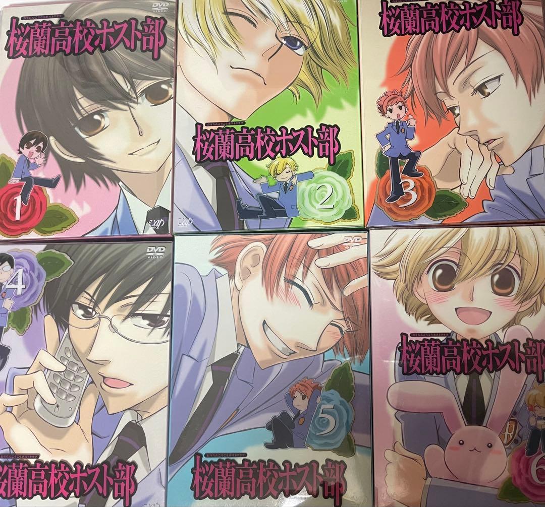 桜蘭高校ホスト部　DVD 全巻セット