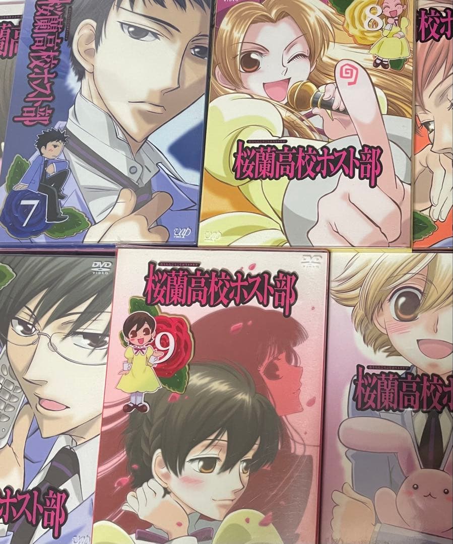 桜蘭高校ホスト部　DVD 全巻セット