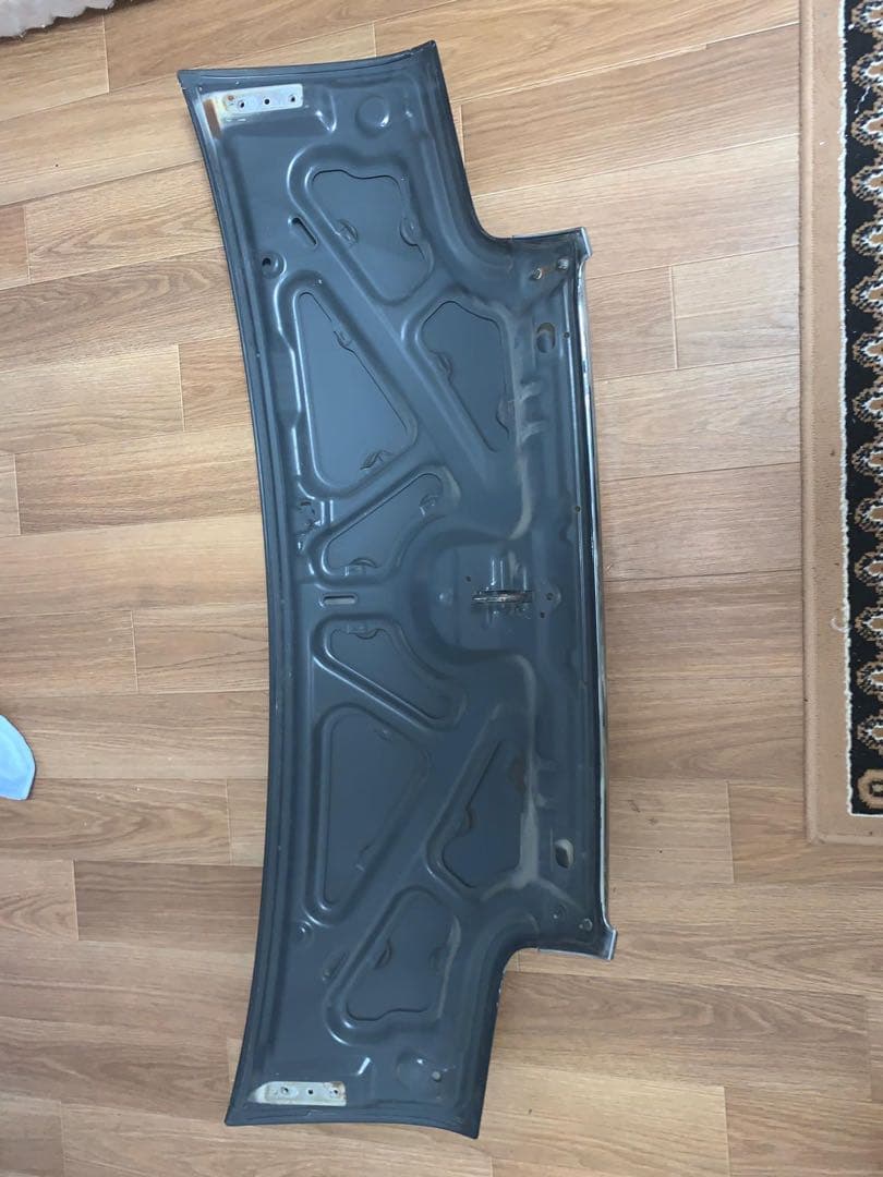 スズキ　エブリィ　ワゴン　DA62W ボンネット　黒　ブラック