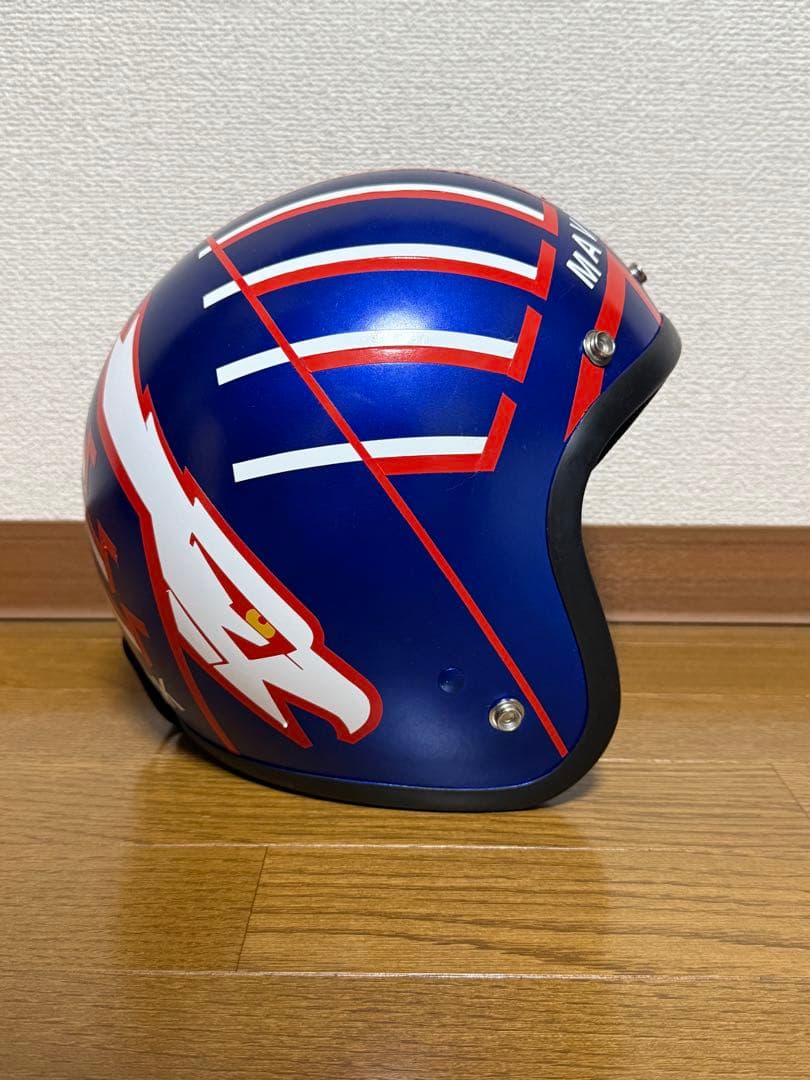 ジェットヘルメット トップガン マーヴェリック風 PSCマークあり 公道使用可