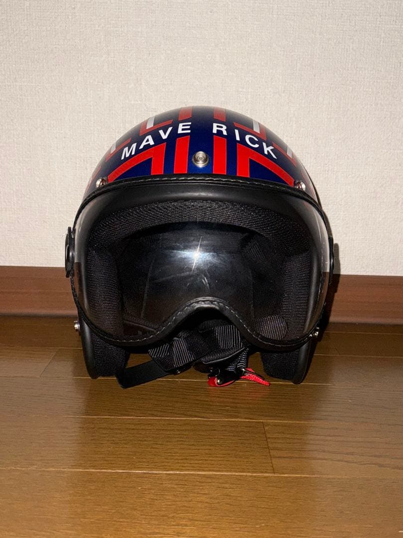 ジェットヘルメット トップガン マーヴェリック風 PSCマークあり 公道使用可