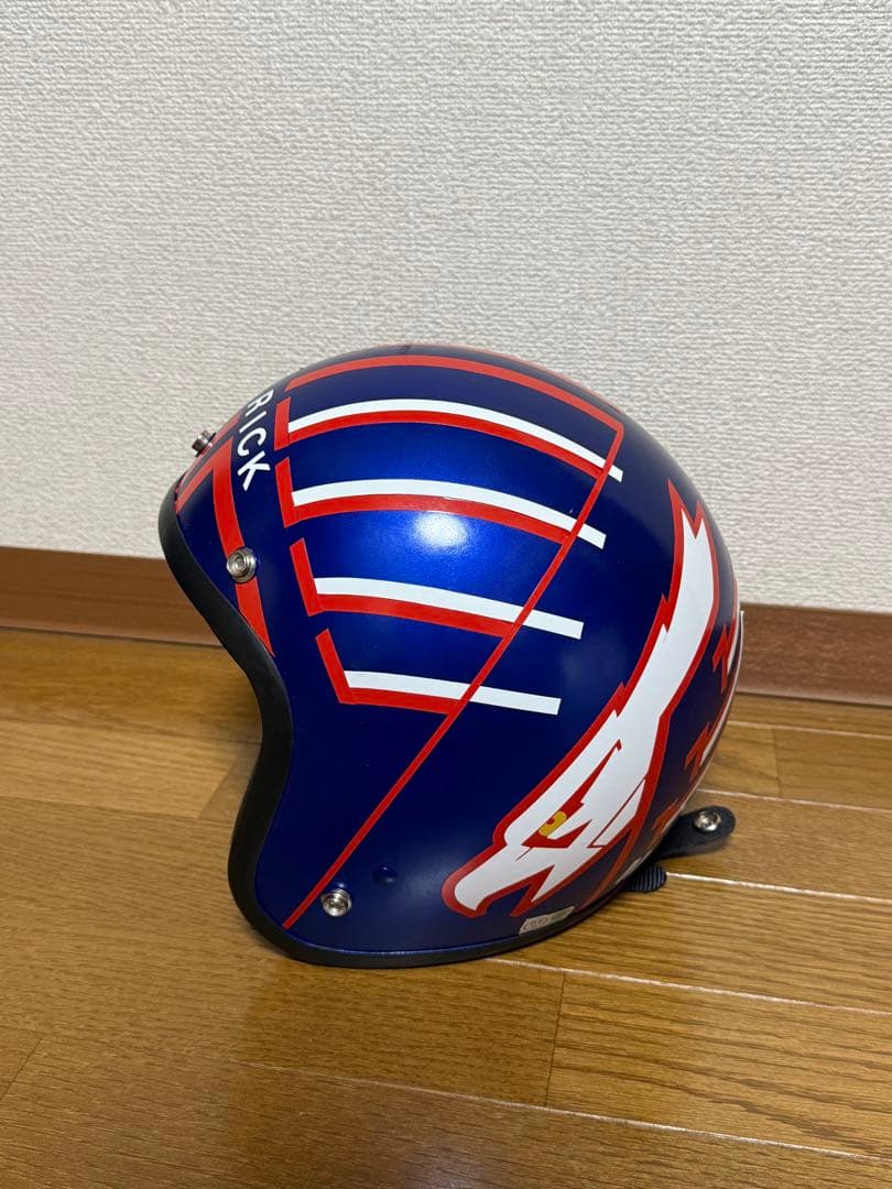 ジェットヘルメット トップガン マーヴェリック風 PSCマークあり 公道使用可