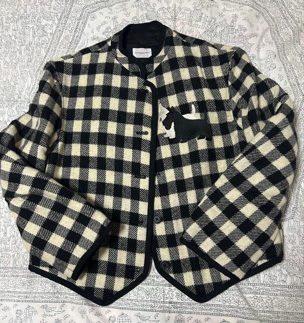 ワンダフルワ－ルド ジャケット ☆ 未使用