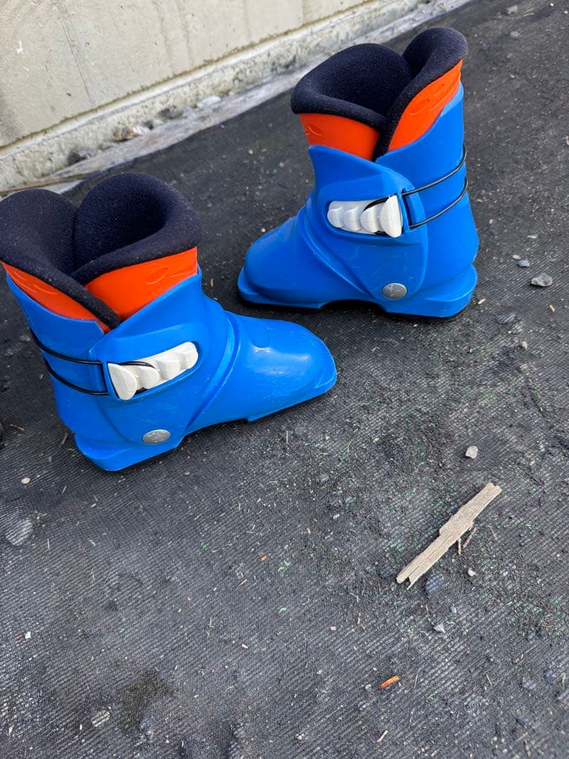 Elan スキーセット Lange ブーツ付き