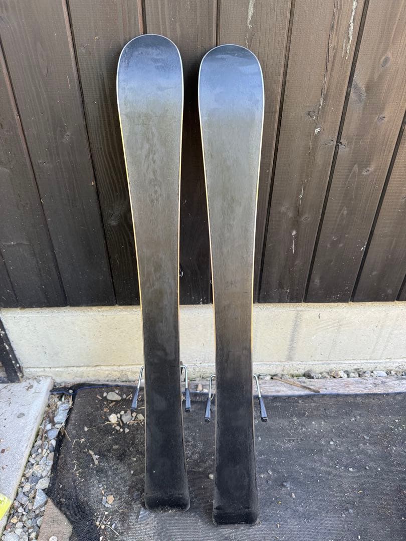 Elan スキーセット Lange ブーツ付き