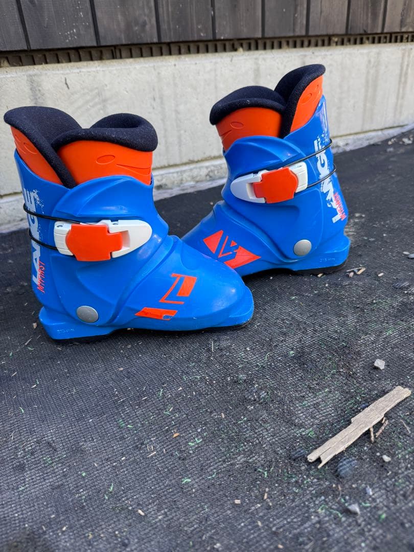 Elan スキーセット Lange ブーツ付き