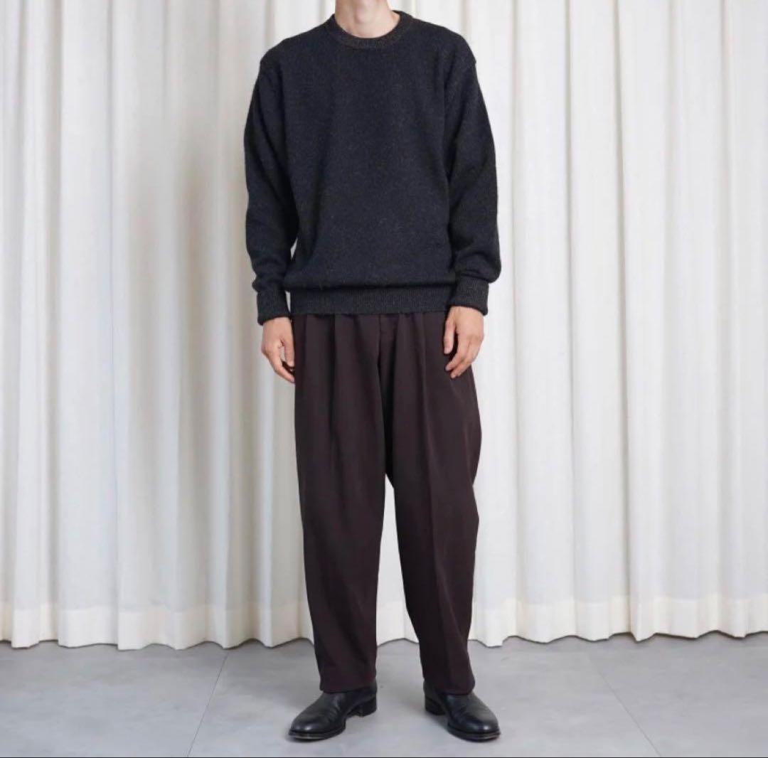 HEUGN（ユーゲン）e ガーメントダイコットン2Pテーパードパンツ