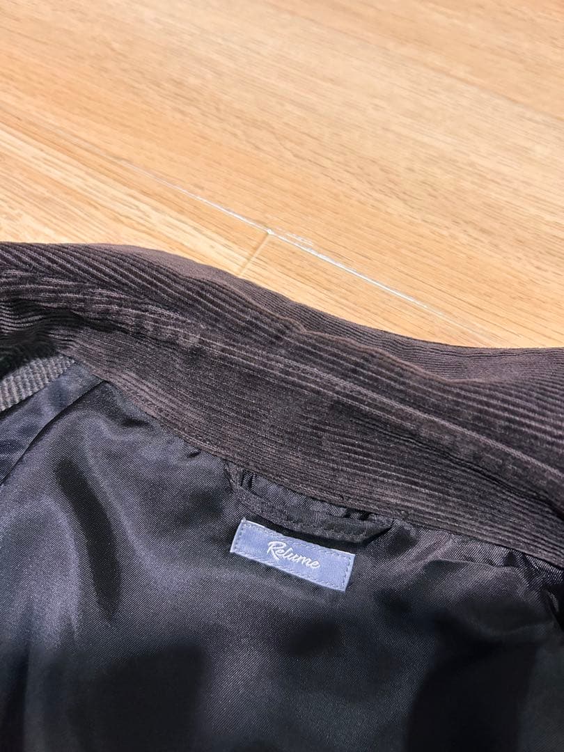 未使用に近い　ジャーナルスタンダード relume ハンティングブルゾン　L