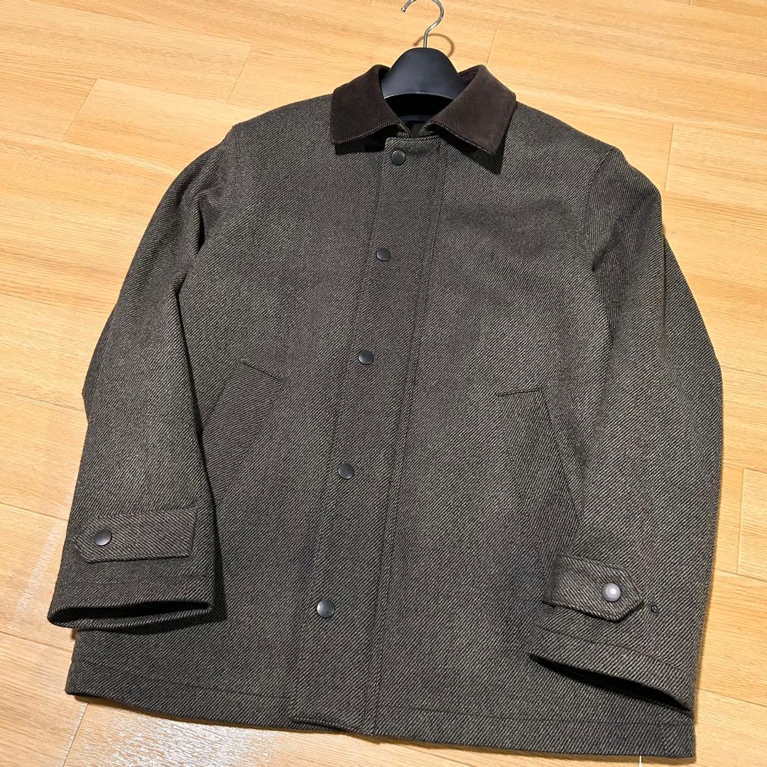 未使用に近い　ジャーナルスタンダード relume ハンティングブルゾン　L