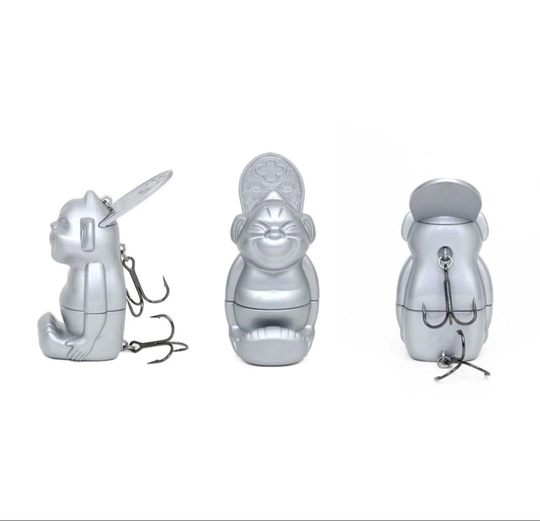 ビリケンルアー deps サーフェス/ウェイクベイト 3体 奥村和正 通天閣