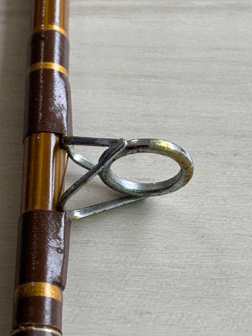 PFLUEGER オールド トップウォーター ロッド フルーガー　8-458