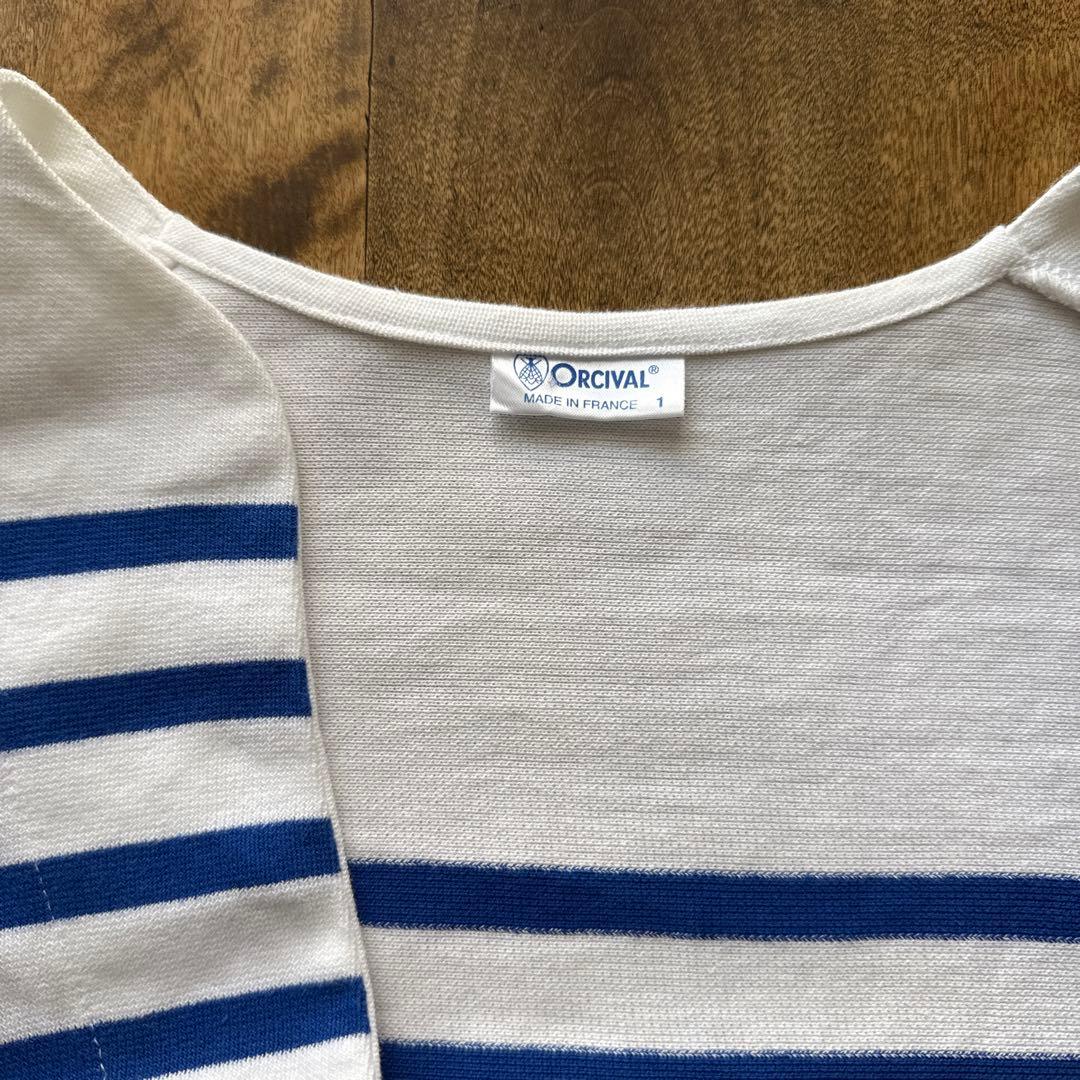 ORCIVAL for BIOTOP スキッパー型バスクシャツ