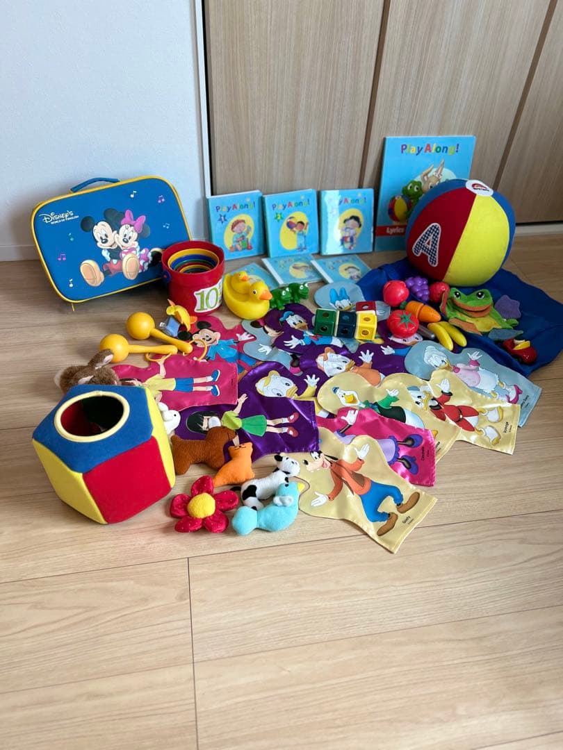 中古　DWE ディズニー英語　メインプログラムなど　中1娘英検3級　英語の成績5