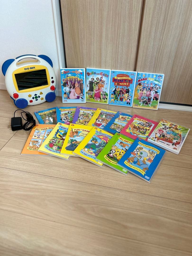 中古　DWE ディズニー英語　メインプログラムなど　中1娘英検3級　英語の成績5