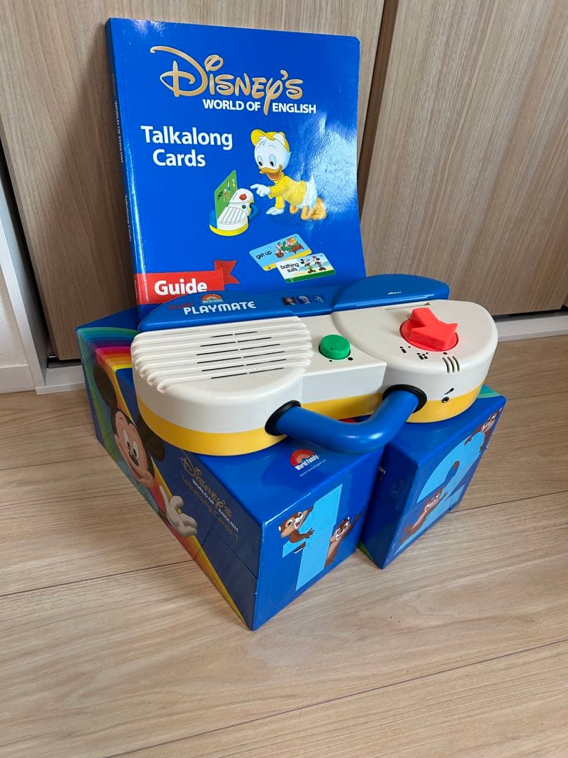 中古　DWE ディズニー英語　メインプログラムなど　中1娘英検3級　英語の成績5