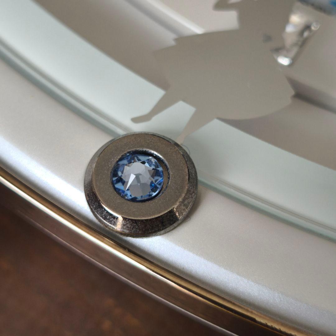 SEIKO セイコー ディズニー 電波 掛け時計 ふしぎの国のアリスFS509W