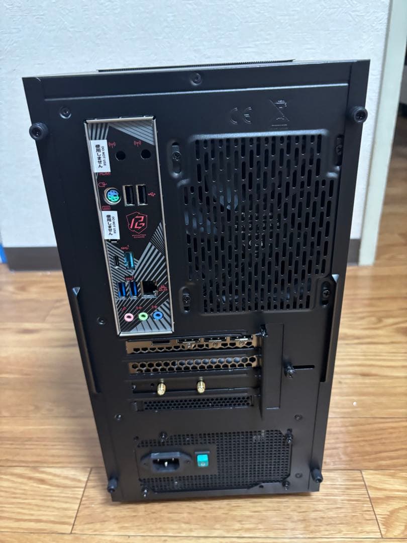 新品未使用 i7-13700KF RTX4070SUPER 高性能PC