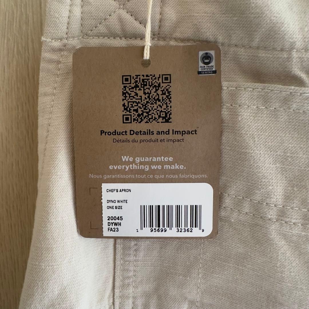 【新品未使用】パタゴニア エプロン(ユニセックス)