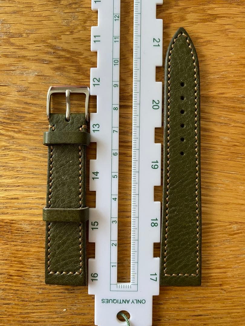 【未使用】Accurate Form フォルマルシェンテ18mmオリーブグリーン