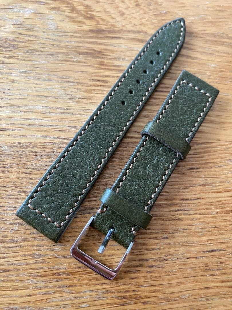 【未使用】Accurate Form フォルマルシェンテ18mmオリーブグリーン