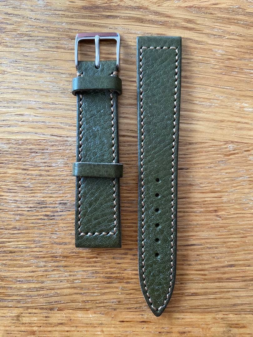 【未使用】Accurate Form フォルマルシェンテ18mmオリーブグリーン