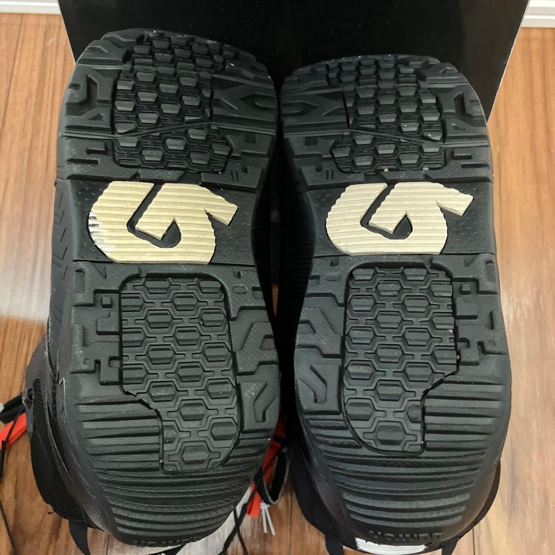 スノーボード（Burton）4点セット+ウェア（ESTIVO）