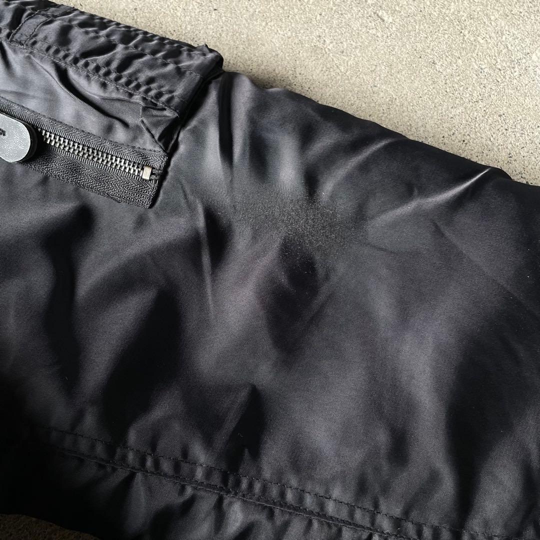 ジャケット・アウター N2B flight bomber jacket N-2B black L